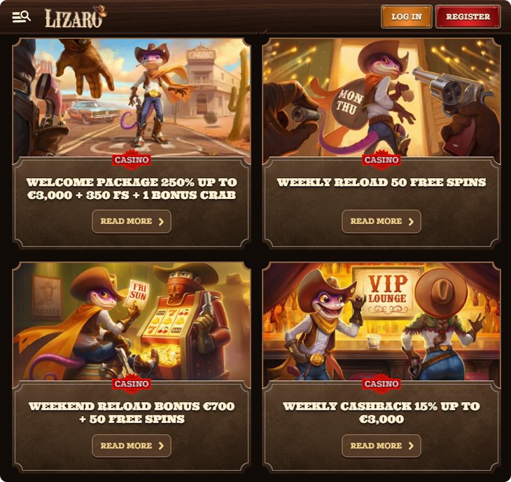 A look at lizaro online casino